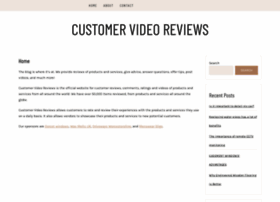 customervideoreviews.co.uk