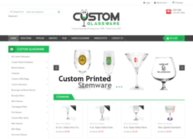 customglassware.com