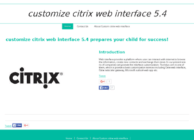 customizecitrixwebinterface54.yolasite.com