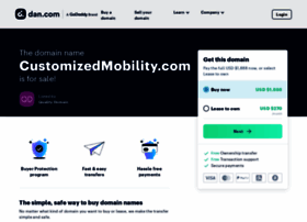 customizedmobility.com
