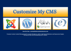 customizemycms.com