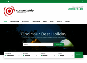 Customizetrip.com
