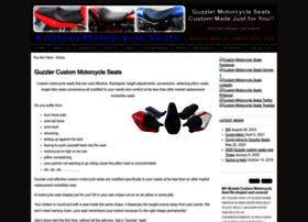 Custommotorcycleseats.com.au