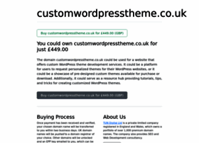 customwordpresstheme.co.uk