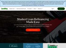 Custudentloans-refinance.lendkey.com