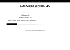 Cuteonlineservices.com