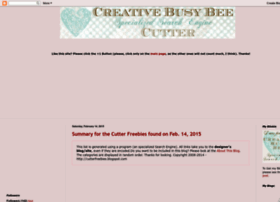 Cutter.creativebusybee.com
