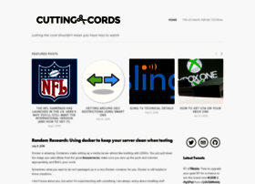 Cuttingcords.com