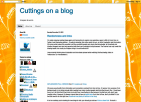 Cuttingsonablog.blogspot.com