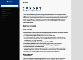 Cvxopt.org