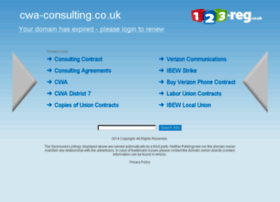 cwa-consulting.co.uk