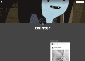 cwinter.tumblr.com