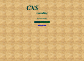 Cxs.com