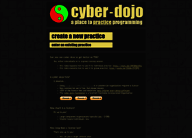 Cyber-dojo.org