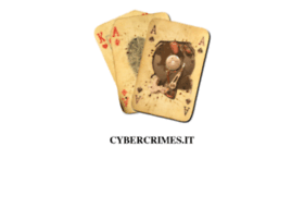 cybercrimes.it