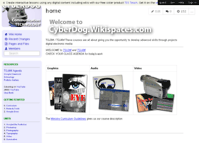Cyberdog.wikispaces.com