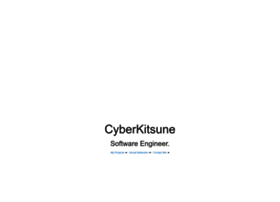 Cyberkitsune.net