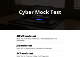 cybermocktest.com
