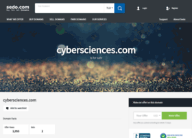 cybersciences.com