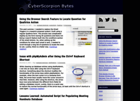 Cyberscorpion.com