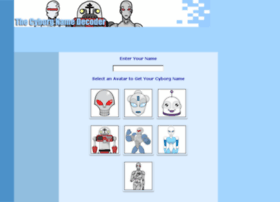 cyborg.namedecoder.com