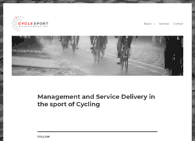 cyclesportmanagement.com