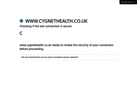 cygnethealth.co.uk