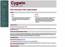 cygwin.com