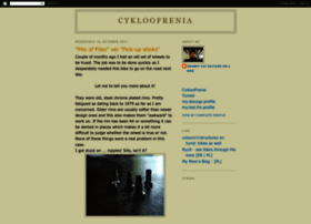 Cykloofrenia.blogspot.com
