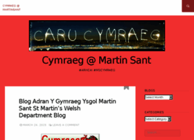 Cymraegmartinsant.wordpress.com