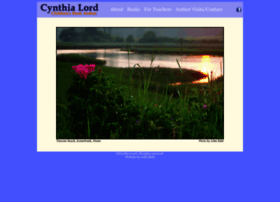Cynthialord.com