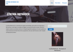 Cynthiarothrock.org