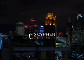 Cypherresearch.com