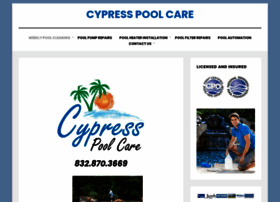Cypresspoolcare.com