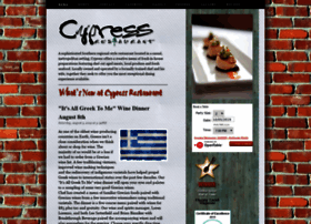 Cypressrestaurant.com