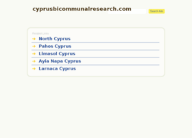 cyprusbicommunalresearch.com