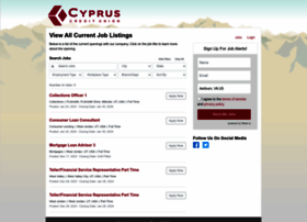 Cypruscujobs.iapplicants.com