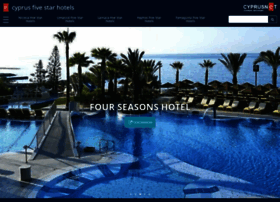 cyprusfivestarhotels.com
