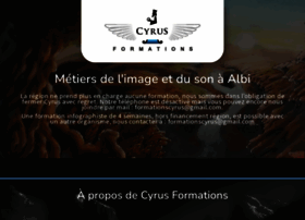 cyrus-formations.com