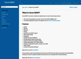 Cyrusimap.org