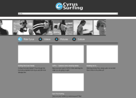 Cyrussurfing.com