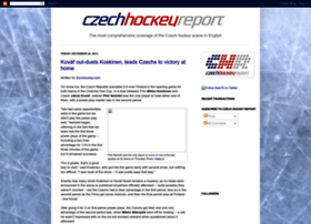 Czechhockeyreport.blogspot.com