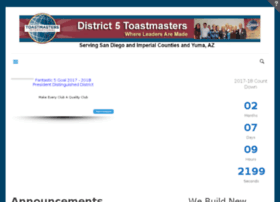 d5toastmasters.org