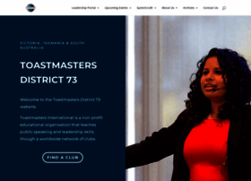 D73.toastmasters.org.au