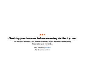 da.db-city.com