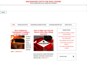 Dachshund-gifts-dog-lovers.com