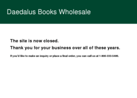daedalus-wholesale.com