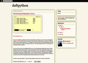 Daftpython.blogspot.com