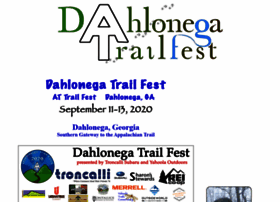 Dahlonegatrailfest.org