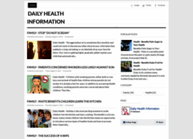 Daily-health-information.blogspot.com